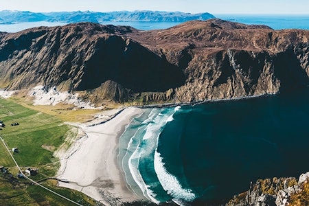 SMELLVAKKERT: Sorry Unstad, men Hoddevika er faktisk den aller vakreste surfebukta i Norge. Bilde: Lapoint SMELLVAKKERT: Sorry Unstad, men Hoddevika er faktisk den aller vakreste surfebukta i Norge. Bilde: Lapoint