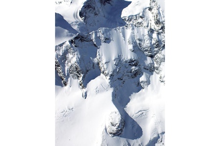 Nordaustflanken på Midtre Dyrhaugstind. / Toppturar i Sogn. Nordaustflanken på Midtre Dyrhaugstind. / Toppturar i Sogn.