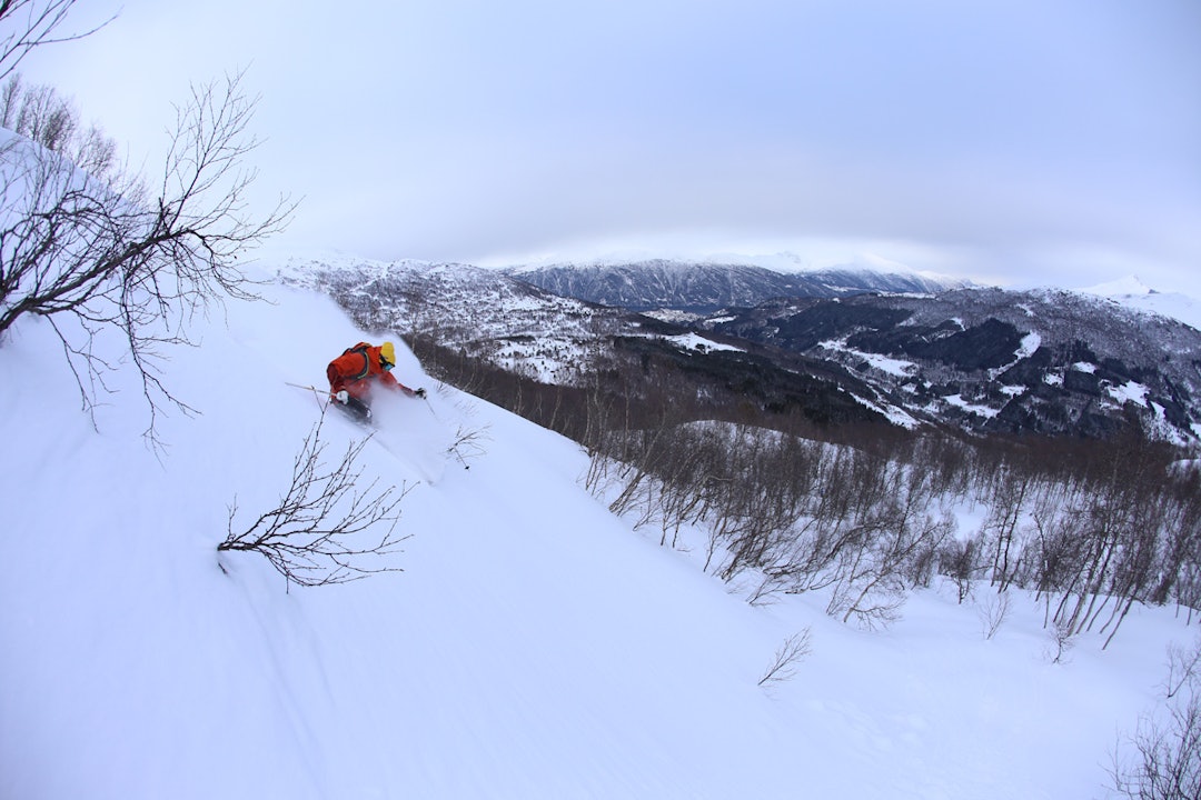 STRANDAFJELLET: Et av Norges beste skisentre for frikjøring – som altså ikke koster ekstra. Arkivfoto: HP Hval STRANDAFJELLET: Et av Norges beste skisentre for frikjøring – som altså ikke koster ekstra. Arkivfoto: HP Hval