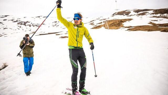 REKORDHOLDER: Lars Erik Skjervheim gikk over 20 000 høydemeter på ett døgn. Foto: Haakon Lundqvist REKORDHOLDER: Lars Erik Skjervheim gikk over 20 000 høydemeter på ett døgn. Foto: Haakon Lundqvist