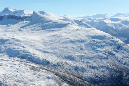 Rånkeipen fra øst. Foto: Rune Dahl / Toppturer rundt Narvik. Rånkeipen fra øst. Foto: Rune Dahl / Toppturer rundt Narvik.