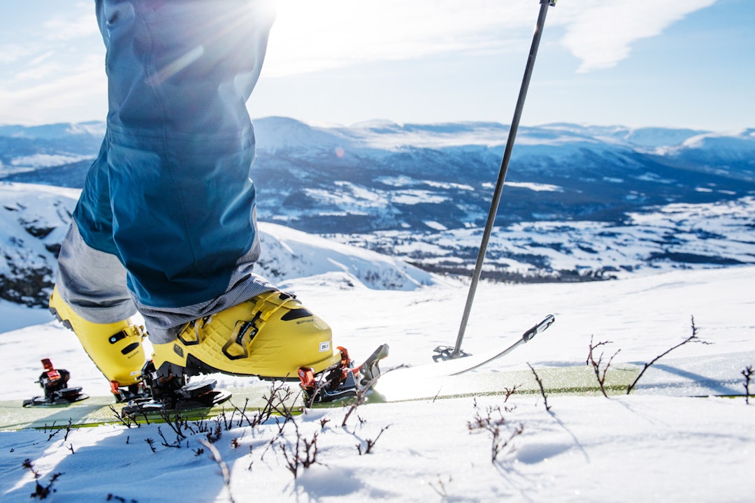 VIKTIG: Riktige skistøvler er en forutsetning for en bra skitur. Arkivfoto: Martin Innerdal Dalen