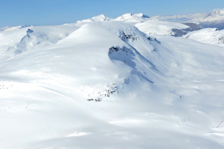 Storriten fra sør. Foto: Rune Dahl / Toppturer rundt Narvik. Storriten fra sør. Foto: Rune Dahl / Toppturer rundt Narvik.