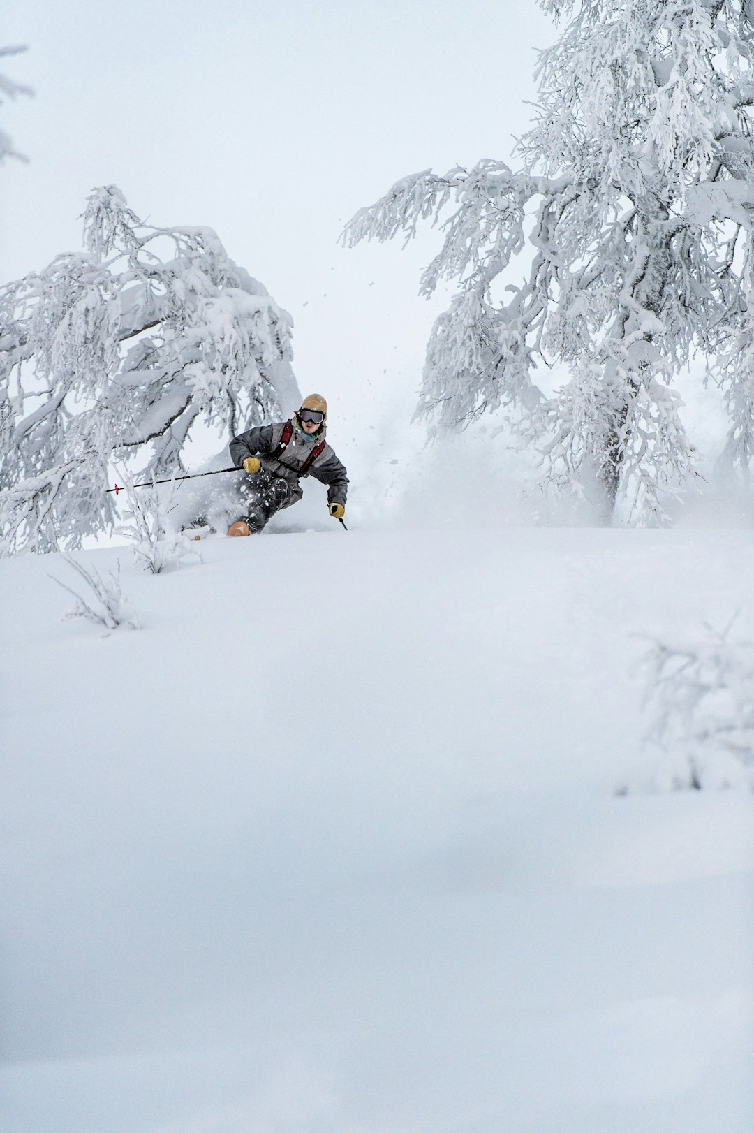 HÅRDA BUD: Åsmund Hårklau er vossing, men tar gjerne turen opp til Myrk på dager som dette. Foto: Sverre Hjørnevik HÅRDA BUD: Åsmund Hårklau er vossing, men tar gjerne turen opp til Myrk på dager som dette. Foto: Sverre Hjørnevik