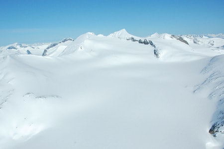 Storsteinsfjellet fra øst. Foto: Sture Willumsen / Toppturer rundt Narvik.