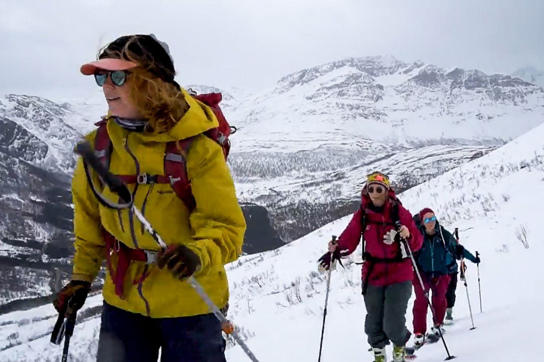 HELE GJENGEN: Den originale Turtrusa-gjengen på tur sammen i Sunnmørsalpene. HELE GJENGEN: Den originale Turtrusa-gjengen på tur sammen i Sunnmørsalpene.