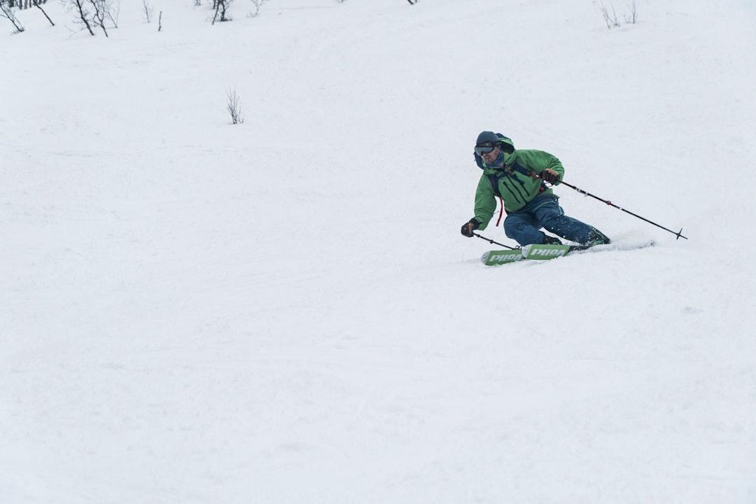 LYNGEN: Varierte værforhold i Lyngen sist uke, men det er jo Lyngen, så sjukt bra var det likevel. Foto: Henrik Ulleland LYNGEN: Varierte værforhold i Lyngen sist uke, men det er jo Lyngen, så sjukt bra var det likevel. Foto: Henrik Ulleland