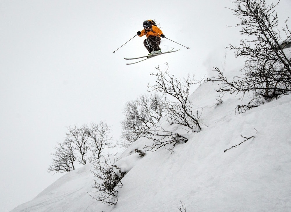FRIKJØRING: Raulandsfjell tilbyr god frikjøring når det er rikelig med snø. Foto: Magnus Tjønn FRIKJØRING: Raulandsfjell tilbyr god frikjøring når det er rikelig med snø. Foto: Magnus Tjønn