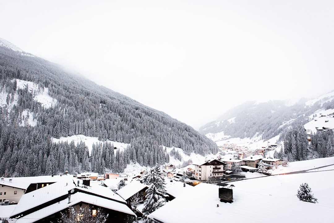 OVERSIKT: Noen av dagene i Hintertux var fantastiske også. Foto: Stinius Skjøtskift OVERSIKT: Noen av dagene i Hintertux var fantastiske også. Foto: Stinius Skjøtskift