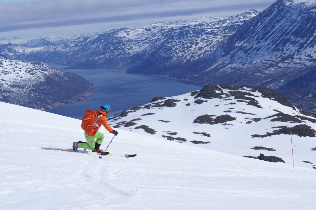 Upåklagelige forhold under Langfjordrennet i år. Foto: Morten Fuggeli Upåklagelige forhold under Langfjordrennet i år. Foto: Morten Fuggeli