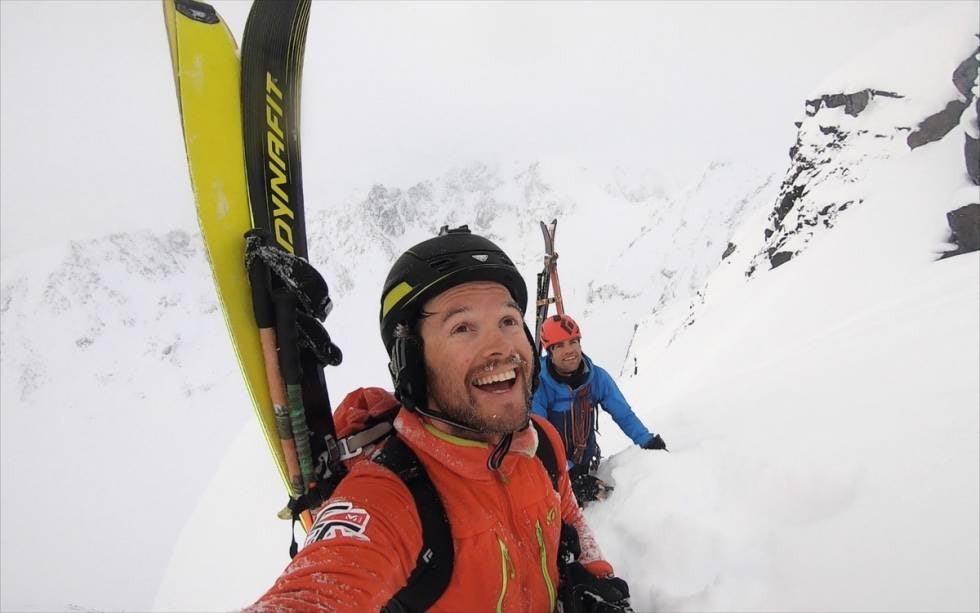 ERFAREN: Finn K. Hovem er guide i Lyngen og kjenner godt til Veidalsfjellet. Foto: Privat Finn Kristian Hovem