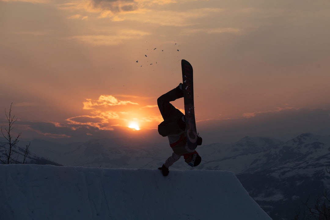 TESTING: De første elementene ble prøvekjørt onsdag. Foto: Kalle Hägglund TESTING: De første elementene ble prøvekjørt onsdag. Foto: Kalle Hägglund