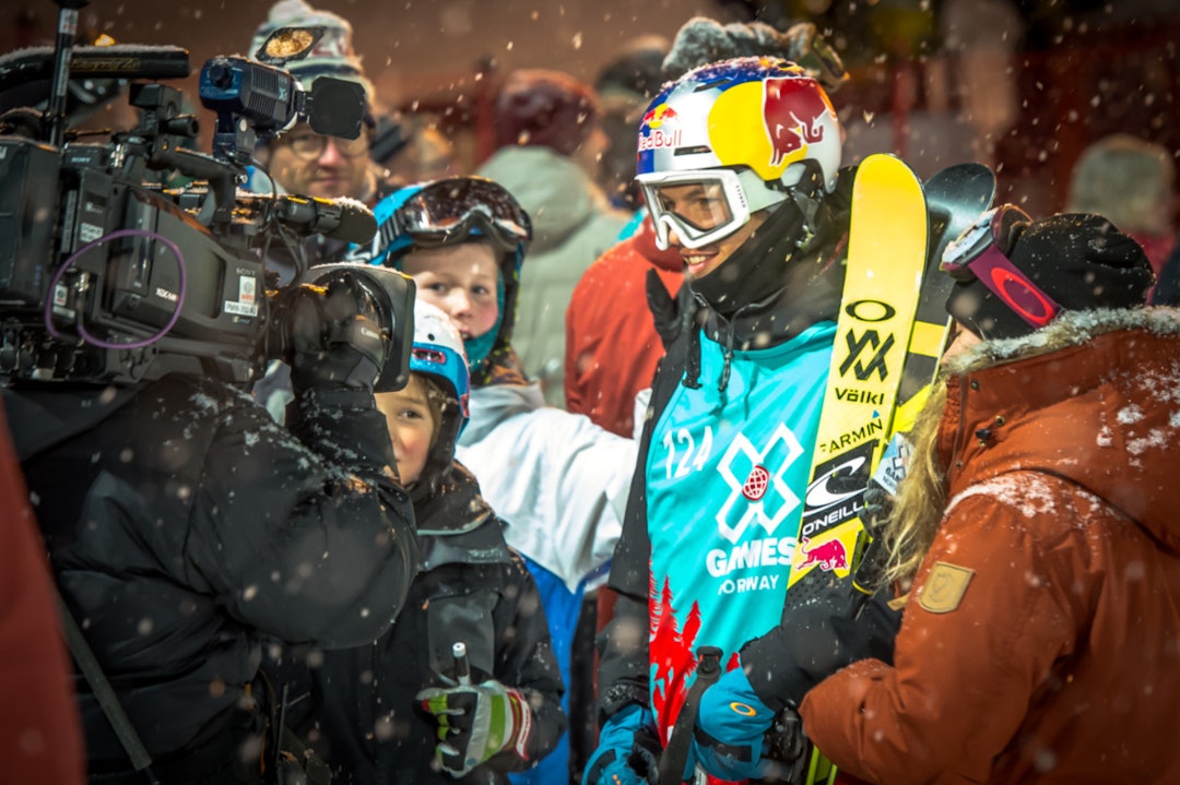 ØYSTEIN BRÅTEN: Det blir retur til Hafjell for Øystein Bråten og de andre norske skikjørerne. Foto: Sahr ØYSTEIN BRÅTEN: Det blir retur til Hafjell for Øystein Bråten og de andre norske skikjørerne. Foto: Sahr