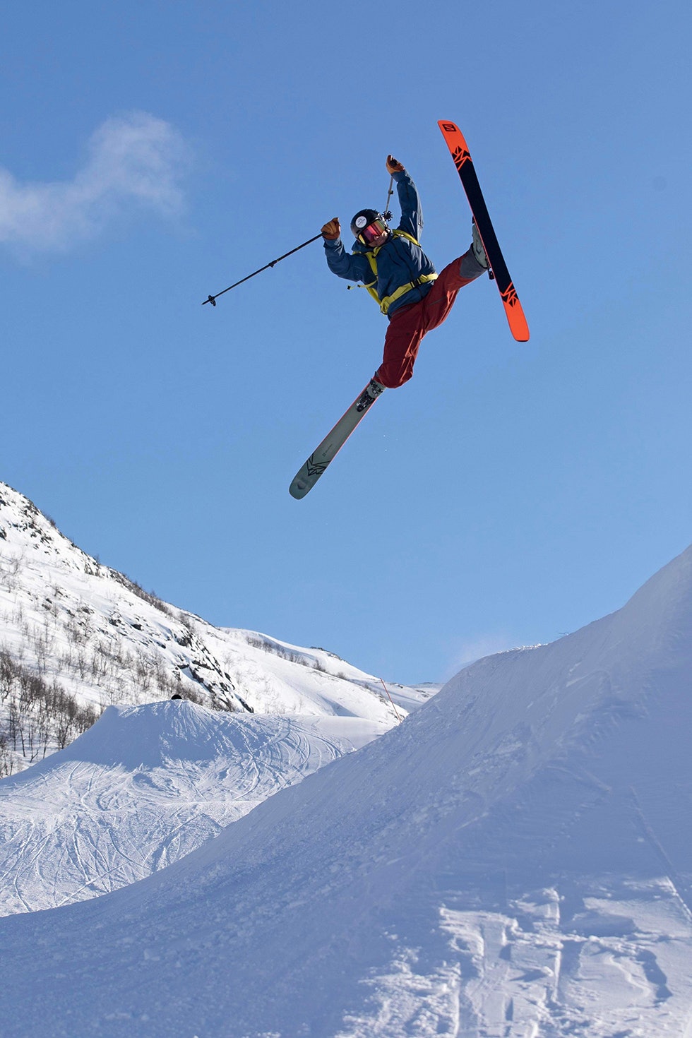 KAJ: Kaj Zackrisson holder kurs i Hemsedal. Foto: Privat Kaj Zackrisson