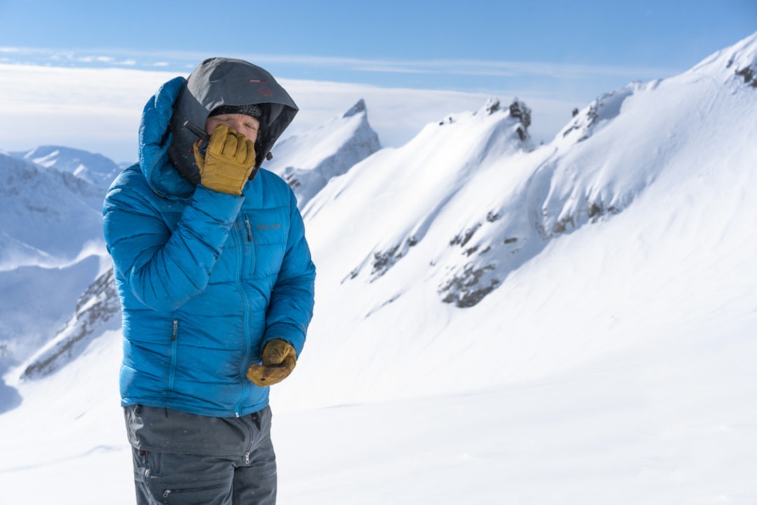 FILMSKAPER: Matias Myklebust på innspillingen av episoden. Foto: Anders Vestergård FILMSKAPER: Matias Myklebust på innspillingen av episoden. Foto: Anders Vestergård