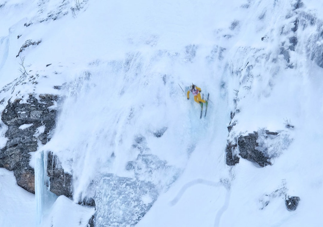 KONKURRANSE: Bra drapå-faktor under frikjøringskonkurransen. KONKURRANSE: Bra drapå-faktor under frikjøringskonkurransen.