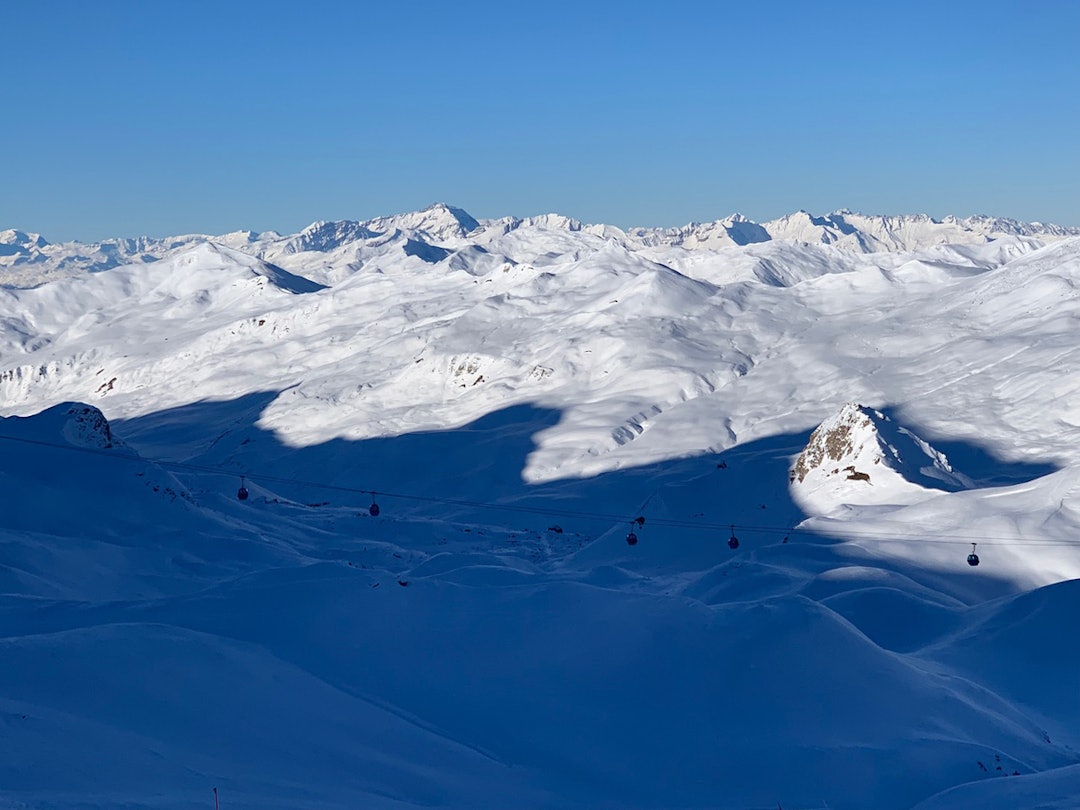 Ingenting å utsette på utsikta. Ingenting å utsette på utsikta.