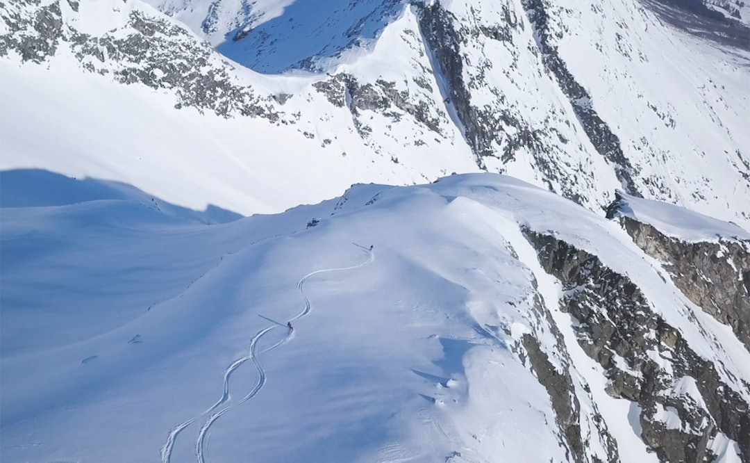 OUTRUN: Her foregår passeslakkjøring i Sunndalsfjella. Foto: Terje Aamodt sunndalsfjella-1