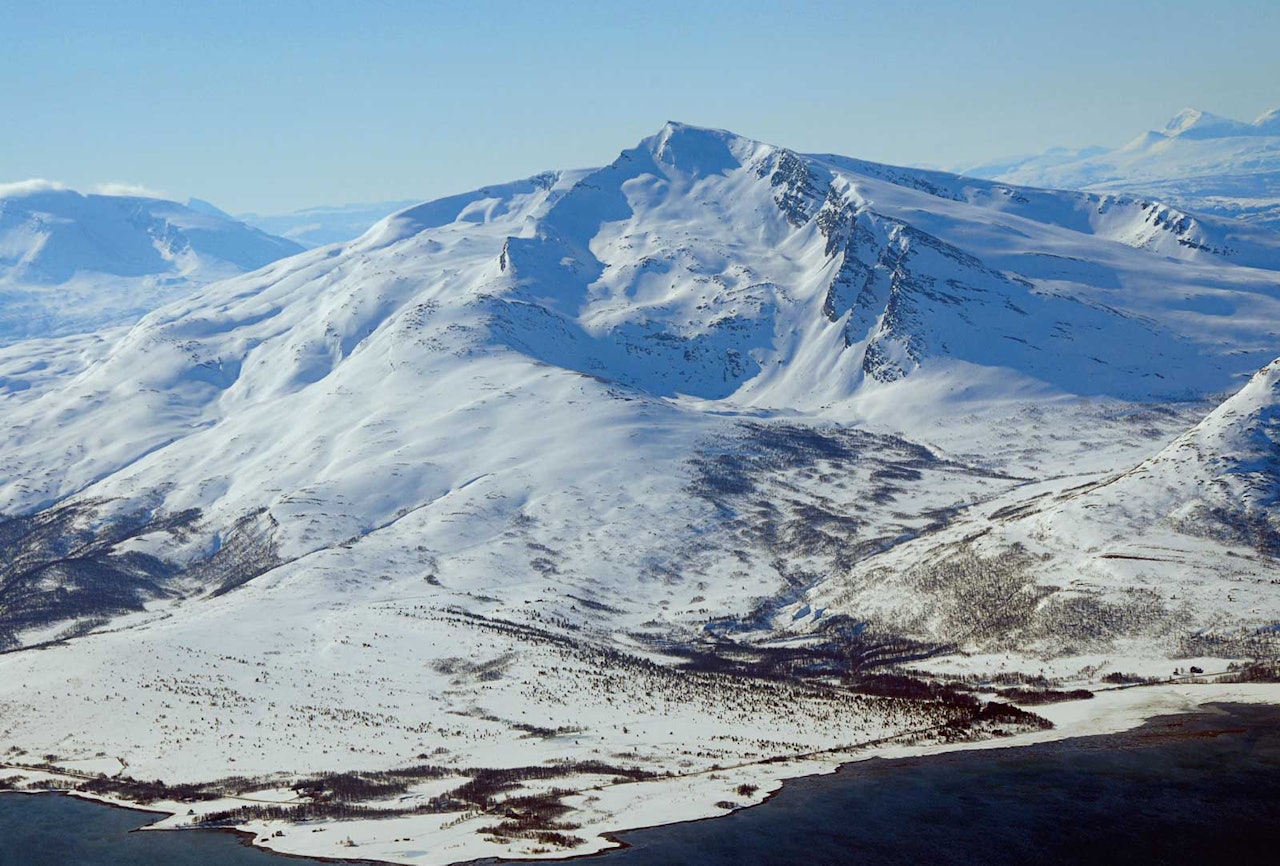 Fra Toppturer i Troms. Fra Toppturer i Troms.