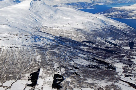 Fra Toppturer i Troms. Fra Toppturer i Troms.