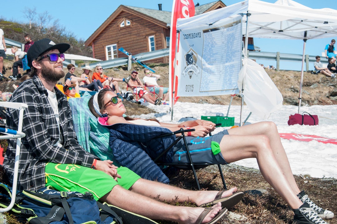 STEMNING: Målet er stemning av denne typen på Vikafjellet. Foto: Ekstremsportveko Ekstremsportveko