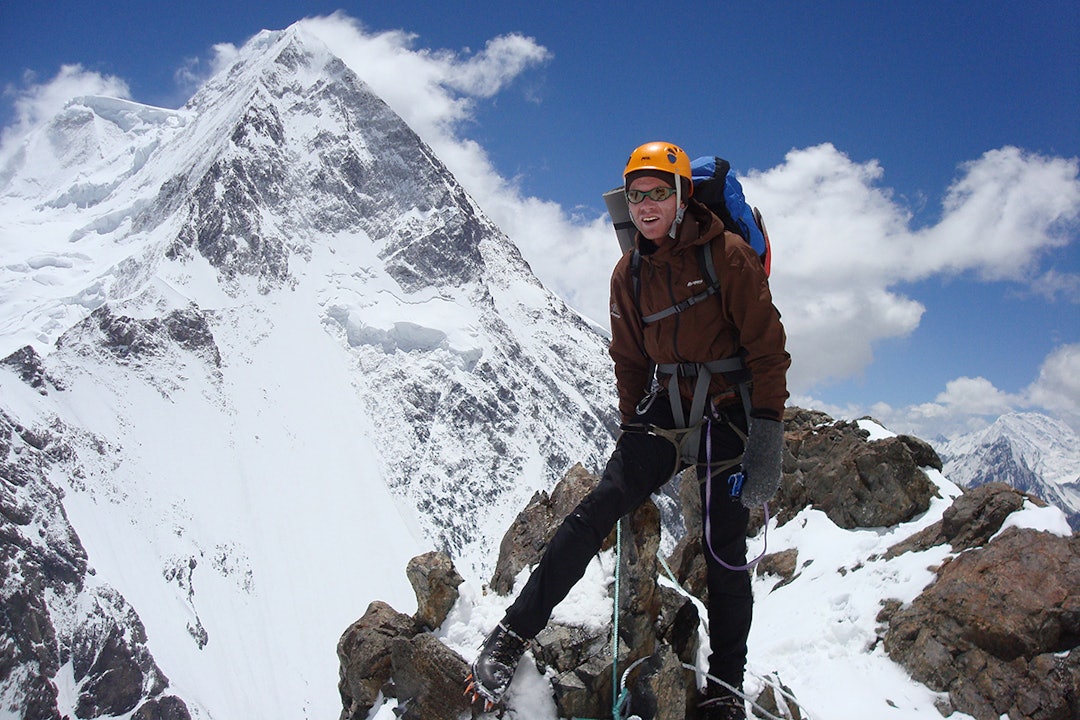 K2: Øystein Stangeland var med på to ekspedisjoner til K2. Foto: Lars Nessa Øystein Stangeland