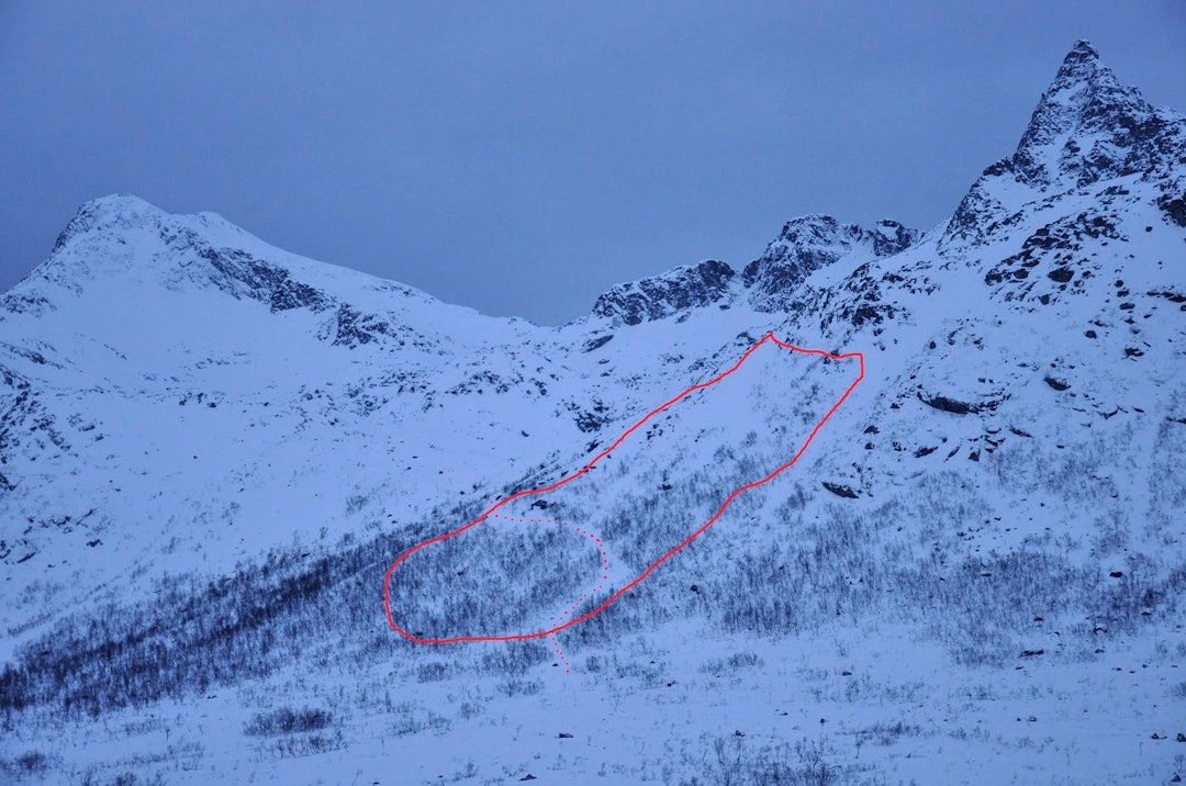 Normalruta-Espen-Nordahl Normalruta-Espen-Nordahl