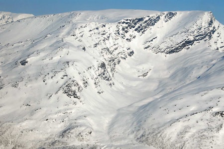 Fra Toppturer i Troms. Fra Toppturer i Troms.