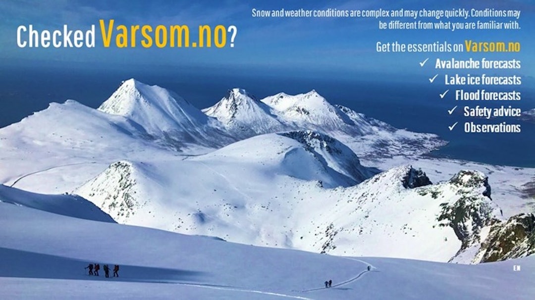 På varsom.no ligger skredvarsler og informasjon på engelsk. Det vil tjenesten nå ut med til utlendingene. På varsom.no ligger skredvarsler og informasjon på engelsk. Det vil tjenesten nå ut med til utlendingene.