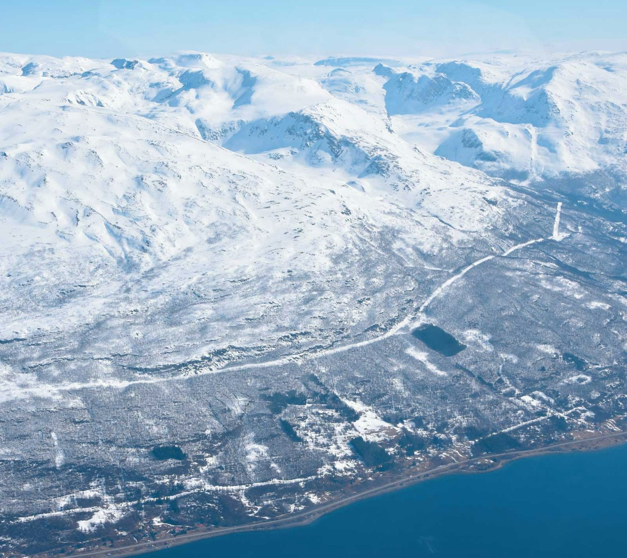 Fra Toppturer i Troms. Fra Toppturer i Troms.