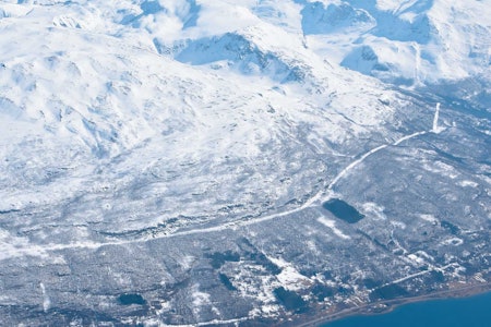 Fra Toppturer i Troms. Fra Toppturer i Troms.