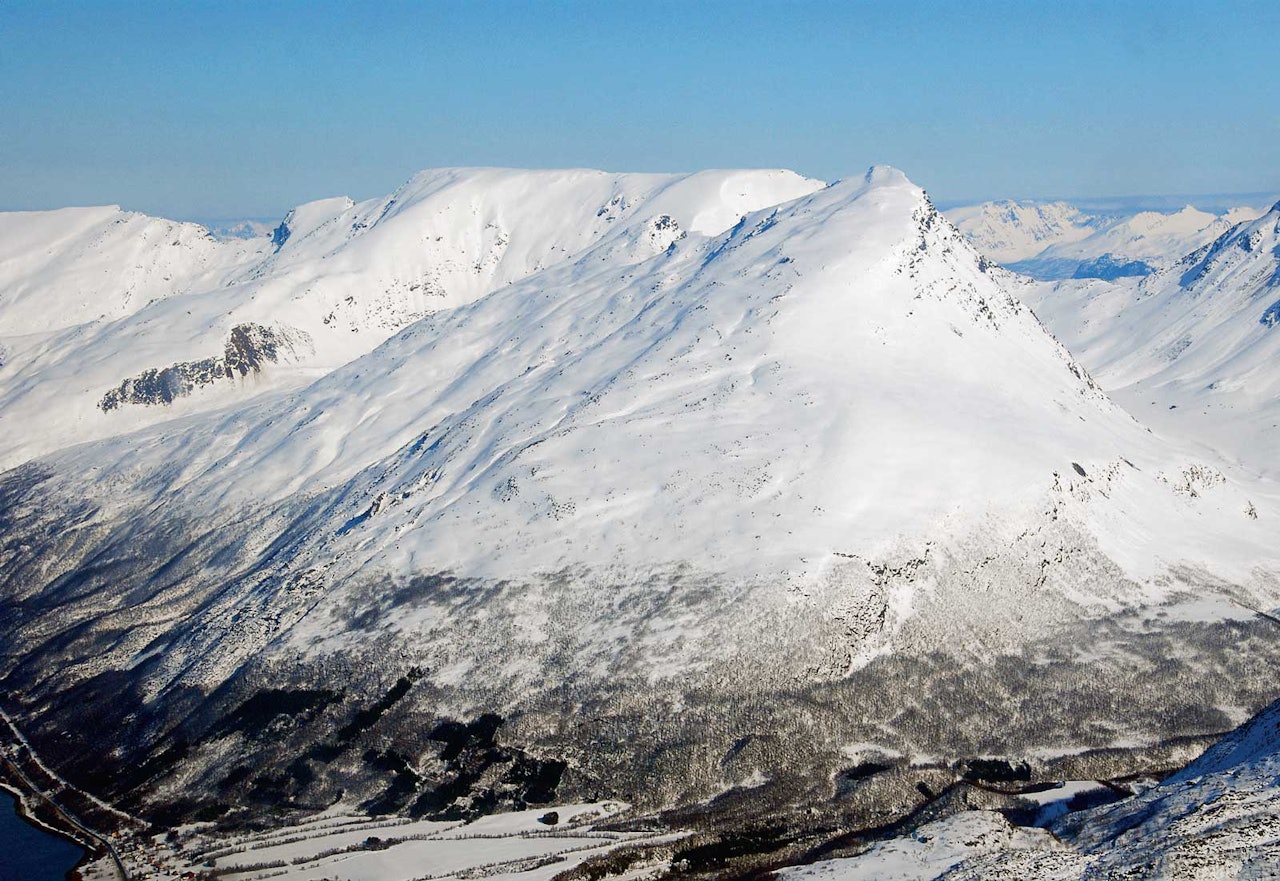 Fra Toppturer i Troms. Fra Toppturer i Troms.