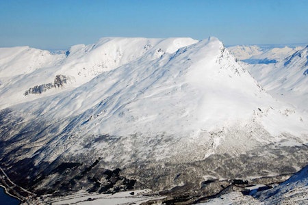 Fra Toppturer i Troms. Fra Toppturer i Troms.