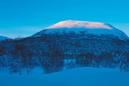 Rånåkollen 1160 moh fra Toppturer i Romsdalen Rånåkollen 1160 moh fra Toppturer i Romsdalen