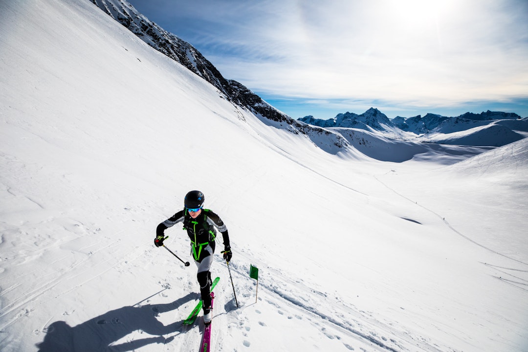 Ingen klaget på utsikten. Foto: Daniel Kvalvik Romsdal Rando 2018 - Daniel Kvalvik 1200x800