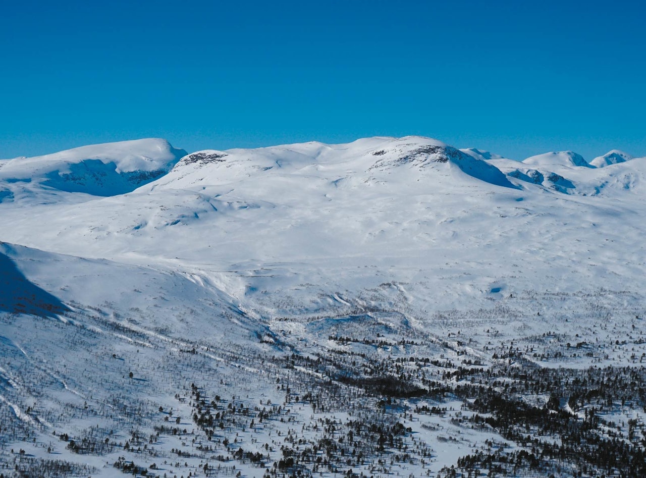 Hattan 1579 moh fra Toppturer i Romsdalen Hattan 1579 moh fra Toppturer i Romsdalen