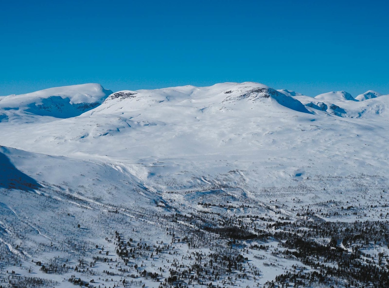 Hattan 1579 moh fra Toppturer i Romsdalen