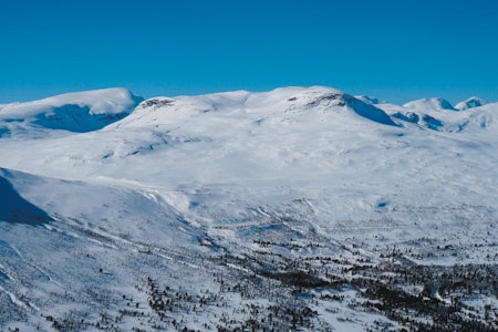 Hattan 1579 moh fra Toppturer i Romsdalen Hattan 1579 moh fra Toppturer i Romsdalen