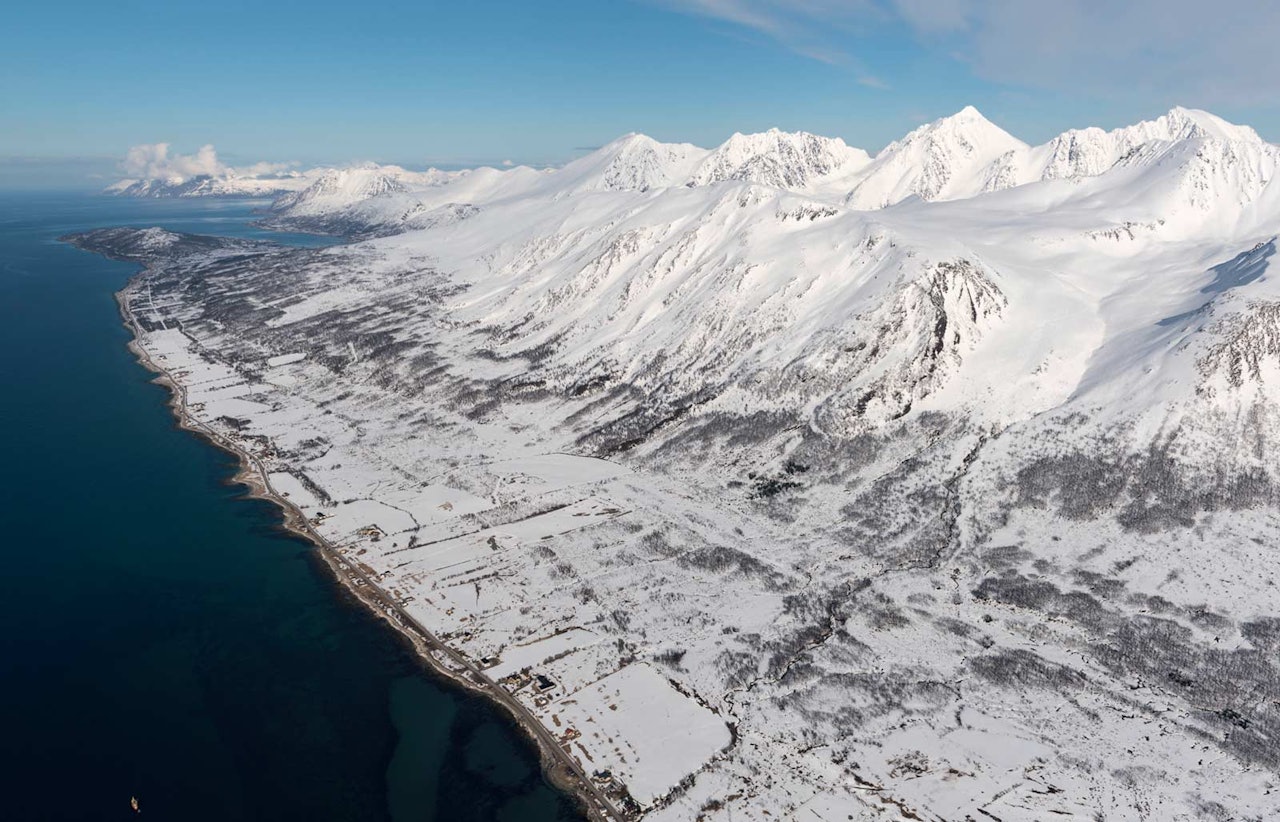 Fra Toppturer i Troms. Fra Toppturer i Troms.