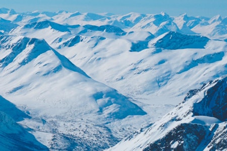 Taskedalskollen og Taskedalshornet 1406 moh Taskedalskollen og Taskedalshornet 1406 moh