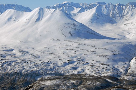 Fra Toppturer i Troms. Fra Toppturer i Troms.