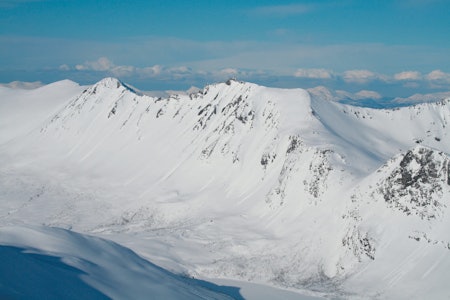 Svartvasstinden 1259 moh fra Toppturer i Romsdalen