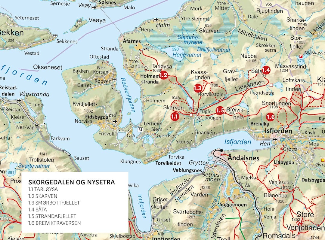 Skorgedalen-Nysetra-Toppturer-i-Romsdalen-Oversiktskart