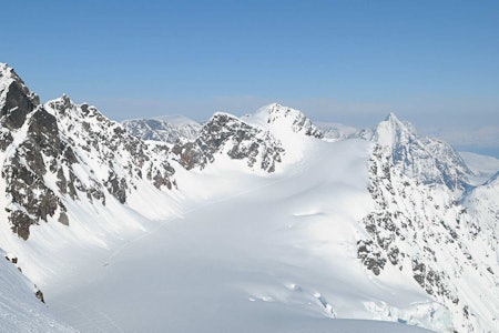 Fra Toppturer i Troms. Fra Toppturer i Troms.