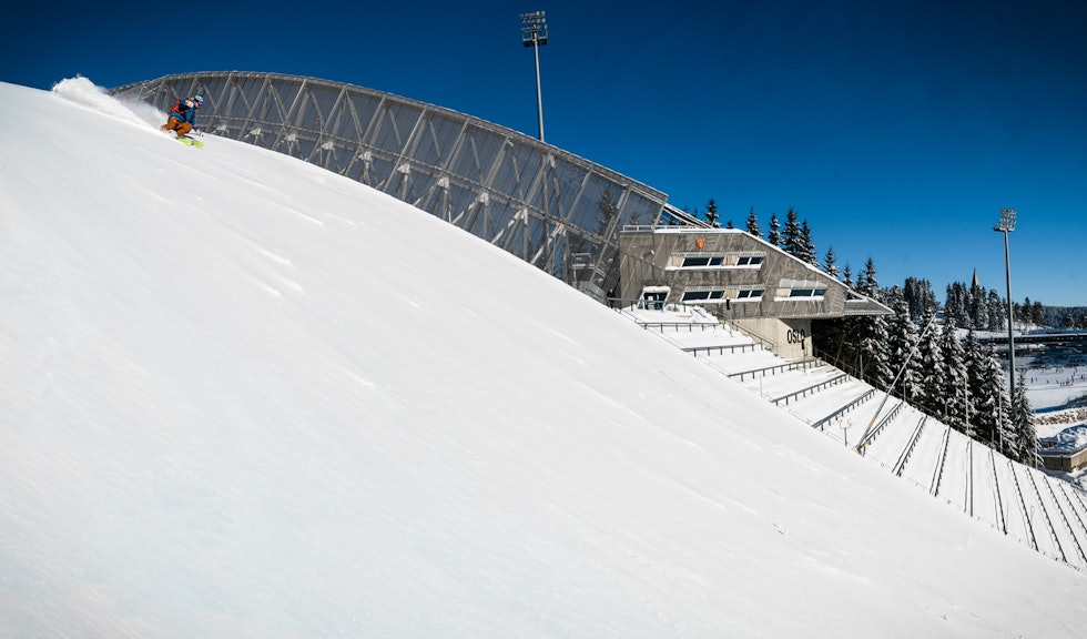 SKIREBELL: Fredrik Luytkis har aldri vært helt tam, og under uklare omstendigheter fikk han nylig førstesporet i unnarennet på Holmenkollen. Det er riktignok ikke første gang for hverken han eller mange andre. «Det var en once-in-a-lifetime-opportunity»! Bilde: Christian Nerdrum SKIREBELL: Fredrik Luytkis har aldri vært helt tam, og under uklare omstendigheter fikk han nylig førstesporet i unnarennet på Holmenkollen. Det er riktignok ikke første gang for hverken han eller mange andre. «Det var en once-in-a-lifetime-opportunity»! Bilde: Christian Nerdrum