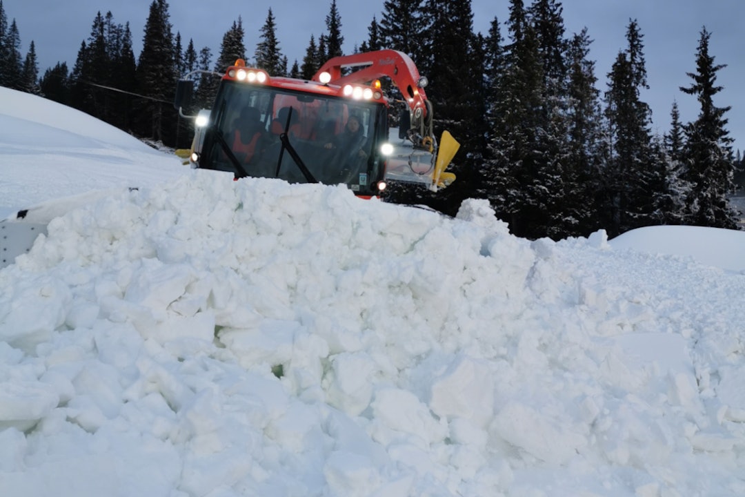ÅPNER FREDAG: Kvitfjell åpner skiheisen fredag denne uka. Foto: Camilla R. Fjellvang ÅPNER FREDAG: Kvitfjell åpner skiheisen fredag denne uka. Foto: Camilla R. Fjellvang