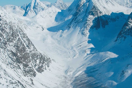 Fra Toppturer i Troms. Fra Toppturer i Troms.