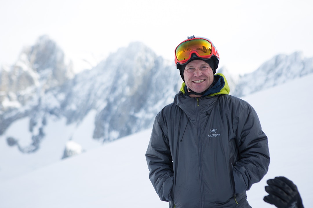 LEGENDE: Stian Hagen fra Oslo bor i Chamonix hvor han jobber mye som skiproff og utstyrsutvikler, og litt som fjellguide. Han har bodd i byen i over tjue år, og er utvilsomt en av Norges mest meritterte og erfarne frikjørere.