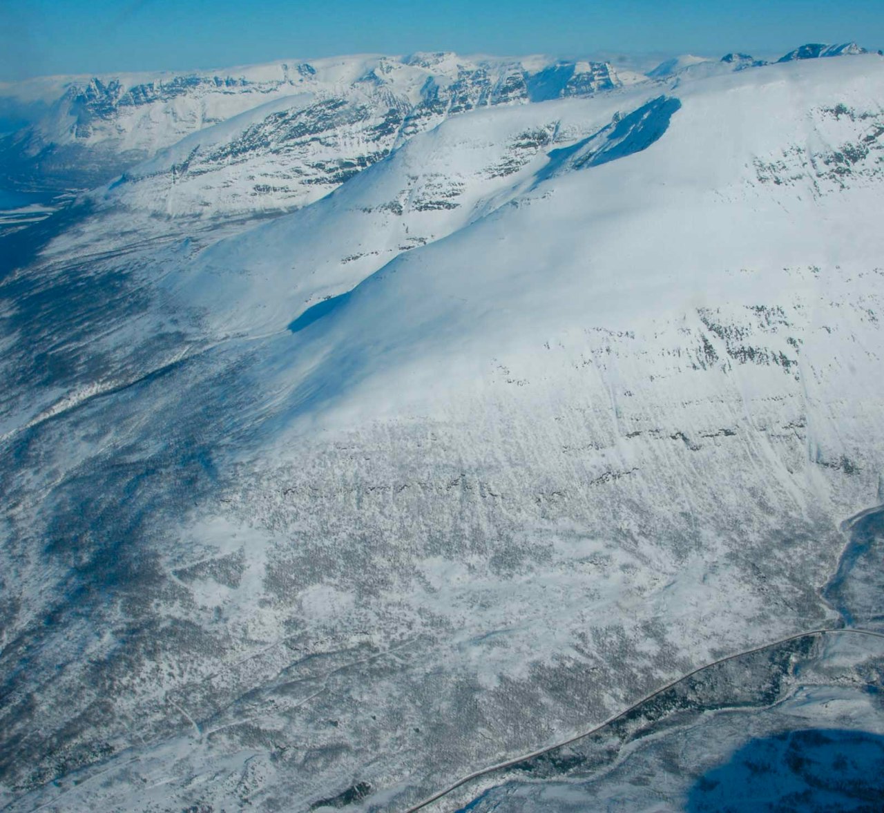 Fra Toppturer i Troms. Fra Toppturer i Troms.