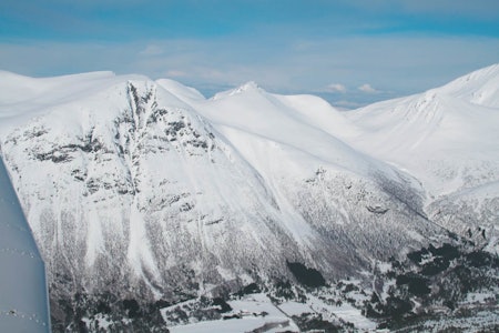 Snortungen 1198 moh fra Toppturer i Romsdalen